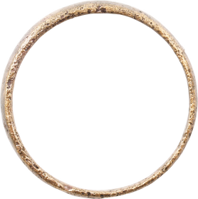 VIKING WEDDING RING, 10TH-11TH CENTURY AD, SIZE 10 - Fagan Arms