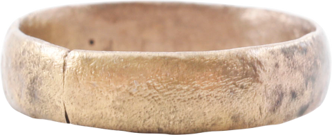 VIKING WARRIOR’S WEDDING RING, SIZE 9 3/4 - Fagan Arms