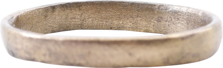 VIKING WEDDING RING, 9TH-10TH CENTURY AD, SIZE 11 - Fagan Arms