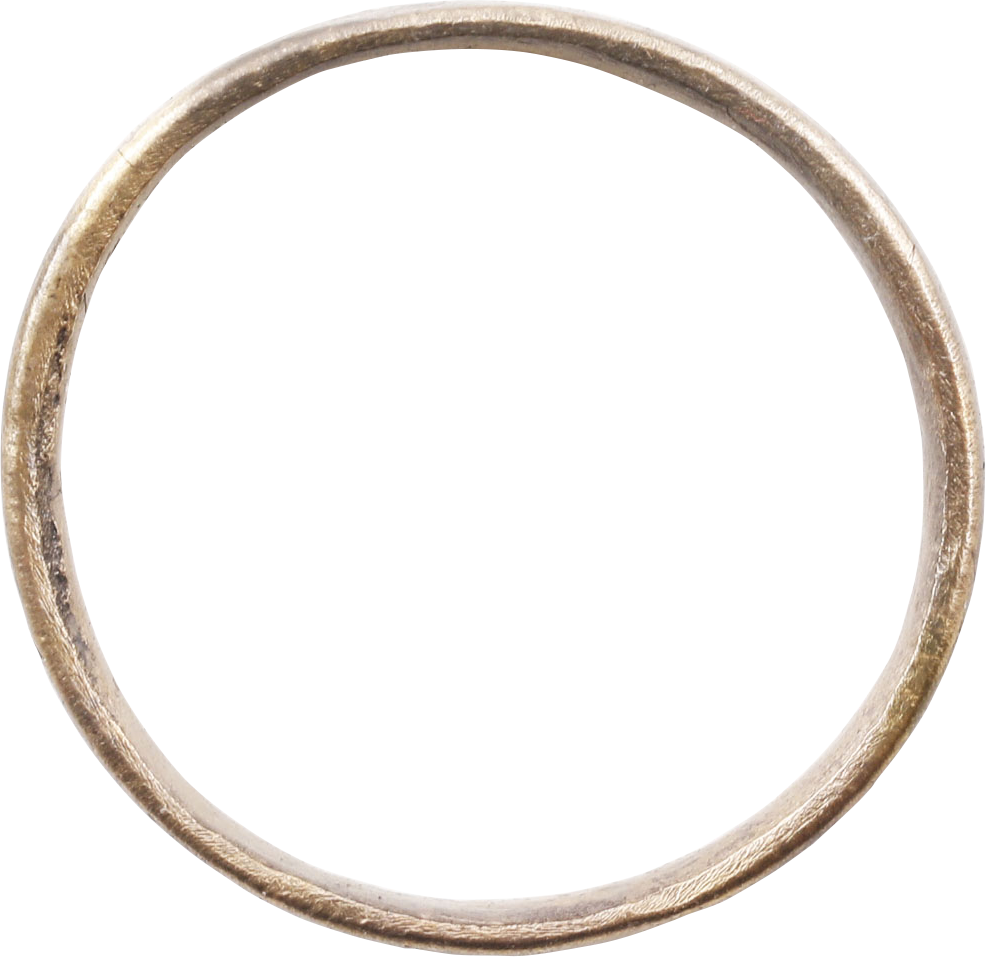 VIKING WEDDING RING, 9TH-10TH CENTURY AD, SIZE 11 - Fagan Arms