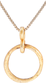 VIKING BEARD RING NECKLACE, 9TH-11TH CENTURY - Fagan Arms