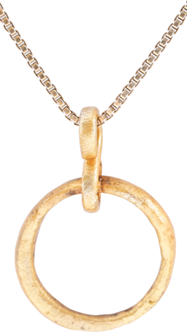 VIKING BEARD RING NECKLACE, 9TH-11TH CENTURY - Fagan Arms