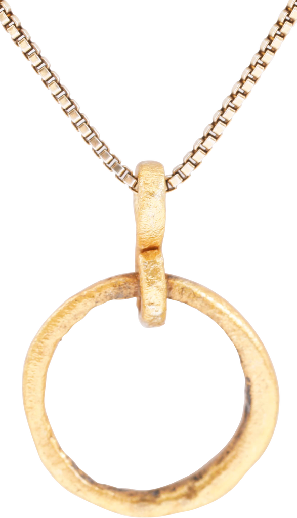 VIKING BEARD RING NECKLACE, 9TH-11TH CENTURY - Fagan Arms
