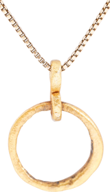 VIKING BEARD RING NECKLACE, 9TH-11TH CENTURY - Fagan Arms