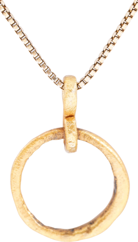 VIKING BEARD RING NECKLACE, 9TH-11TH CENTURY - Fagan Arms