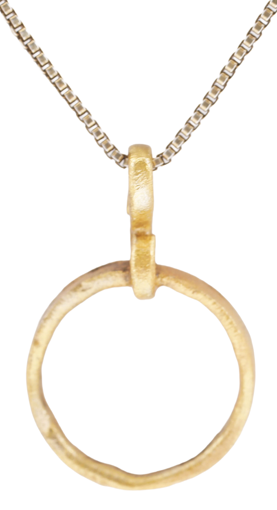 VIKING BEARD RING NECKLACE, 9TH-11TH CENTURY - Fagan Arms
