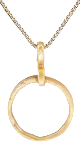 VIKING BEARD RING NECKLACE, 9TH-11TH CENTURY - Fagan Arms