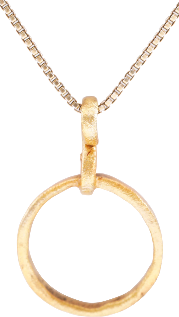 VIKING BEARD RING NECKLACE, 9TH-11TH CENTURY - Fagan Arms