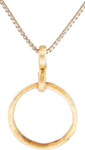 VIKING BEARD RING NECKLACE, 9TH-11TH CENTURY - Fagan Arms