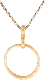 VIKING BEARD RING NECKLACE, 9TH-11TH CENTURY - Fagan Arms