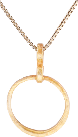 VIKING BEARD RING NECKLACE, 9TH-11TH CENTURY - Fagan Arms