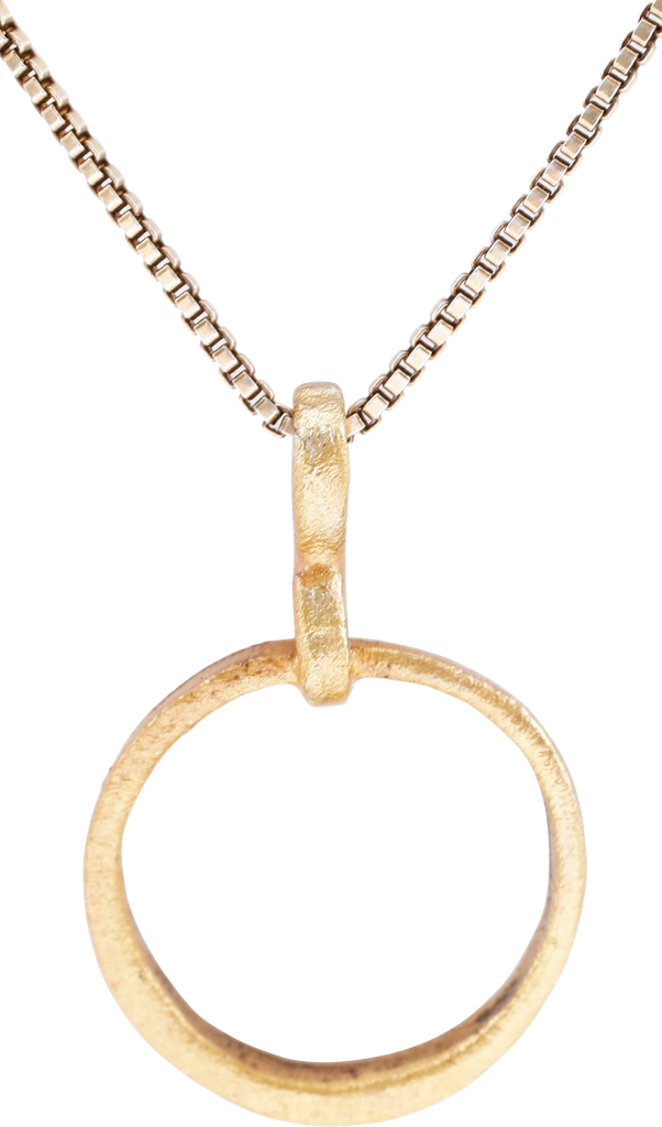VIKING BEARD RING NECKLACE, 9TH-11TH CENTURY - Fagan Arms