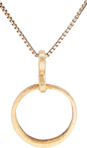 VIKING BEARD RING NECKLACE, 9TH-11TH CENTURY - Fagan Arms