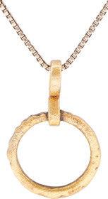 VIKING BEARD RING NECKLACE, 9TH-11TH CENTURY - Fagan Arms