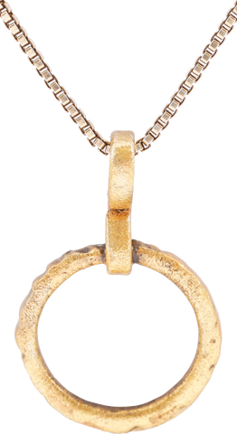 VIKING BEARD RING NECKLACE, 9TH-11TH CENTURY - Fagan Arms