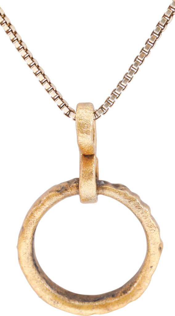 VIKING BEARD RING NECKLACE, 9TH-11TH CENTURY - Fagan Arms