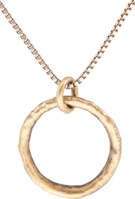 VIKING BEARD RING NECKLACE, 9TH-11TH CENTURY - Fagan Arms