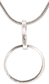 VIKING BEARD RING NECKLACE, 9TH-11TH CENTURY AD - Fagan Arms