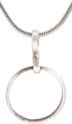 VIKING BEARD RING NECKLACE, 9TH-11TH CENTURY AD - Fagan Arms