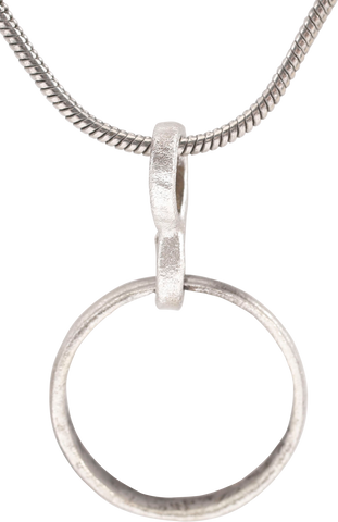 VIKING BEARD RING NECKLACE, 9TH-11TH CENTURY AD - Fagan Arms