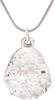 ROMAN SHELL PENDANT NECKLACE C.100BC-100AD - Fagan Arms