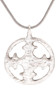 CRUSADER'S CROSS PENDANT NECKLACE, 11TH-13TH CENTURY - Fagan Arms