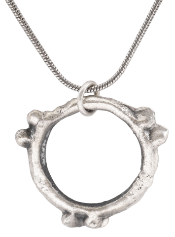 CELTIC PROSPERITY RING NECKLACE, C.300-100 BC - Fagan Arms