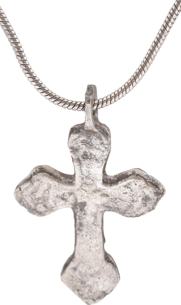 EUROPEAN SILVERED CROSS C.1700-1800 AD - Fagan Arms