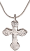 EUROPEAN SILVERED CROSS C.1700-1800 AD - Fagan Arms