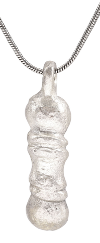 ROMAN LEGIONARY’S SWORD BELT MOUNT NECKLACE, MID 2ND-MID 3RD CENTURY AD - Fagan Arms