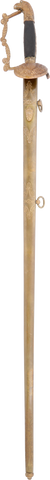 US 1821 PATTERN EAGLE HEAD ARTILLERY SWORD - Fagan Arms