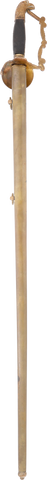 US 1821 PATTERN EAGLE HEAD ARTILLERY SWORD - Fagan Arms
