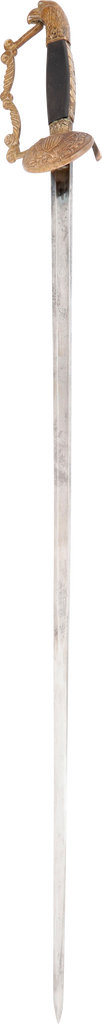 US 1821 PATTERN EAGLE HEAD ARTILLERY SWORD - Fagan Arms