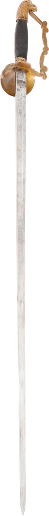 US 1821 PATTERN EAGLE HEAD ARTILLERY SWORD - Fagan Arms