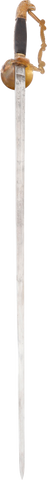 US 1821 PATTERN EAGLE HEAD ARTILLERY SWORD - Fagan Arms