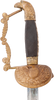 US 1821 PATTERN EAGLE HEAD ARTILLERY SWORD - Fagan Arms