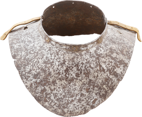 EUROPEAN GORGET C.1620-50 - Fagan Arms
