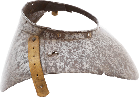 EUROPEAN GORGET C.1620-50 - Fagan Arms