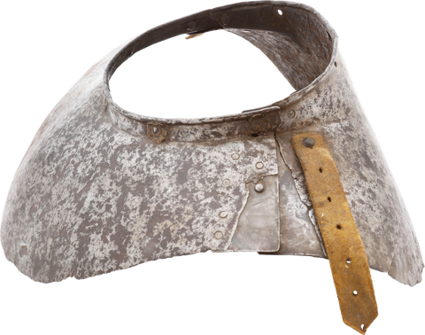 EUROPEAN GORGET C.1620-50 - Fagan Arms