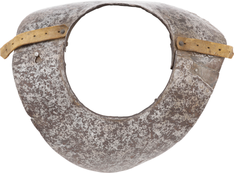 EUROPEAN GORGET C.1620-50 - Fagan Arms