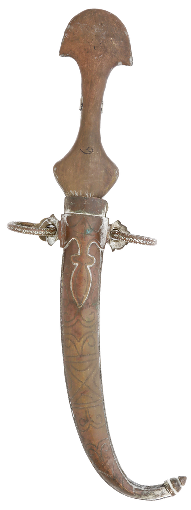 MOROCCAN JAMBIYA - Fagan Arms