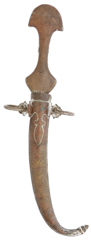 MOROCCAN JAMBIYA - Fagan Arms
