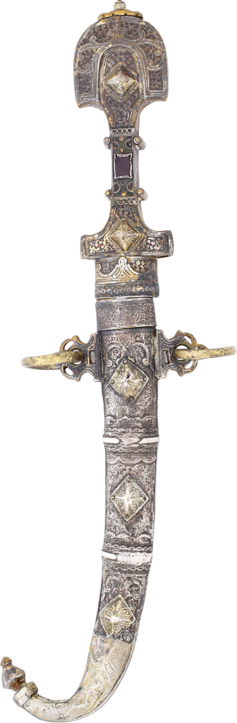 MOROCCAN JAMBIYA, EARLY 19TH CENTURY - Fagan Arms
