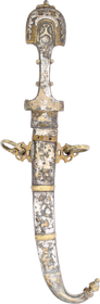 MOROCCAN JAMBIYA, EARLY 19TH CENTURY - Fagan Arms