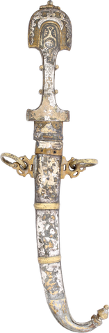 MOROCCAN JAMBIYA, EARLY 19TH CENTURY - Fagan Arms
