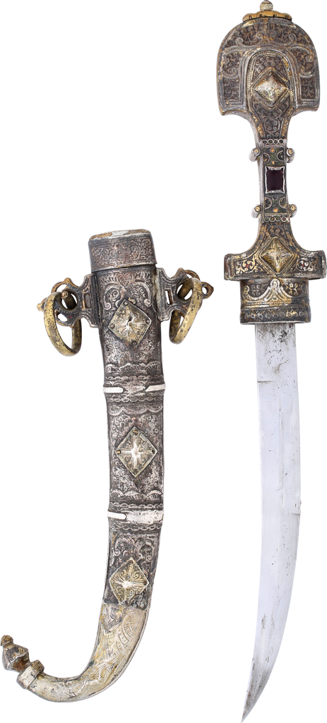 MOROCCAN JAMBIYA, EARLY 19TH CENTURY - Fagan Arms