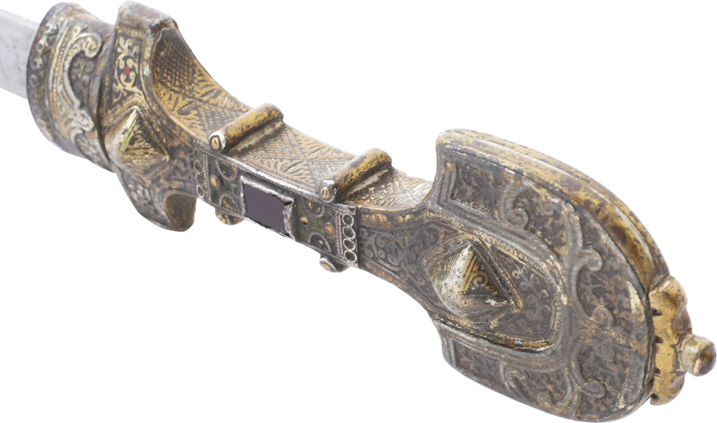 MOROCCAN JAMBIYA, EARLY 19TH CENTURY - Fagan Arms