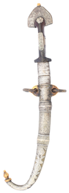 ELEGANT EARLY MORROCCAN JAMBIYA - Fagan Arms