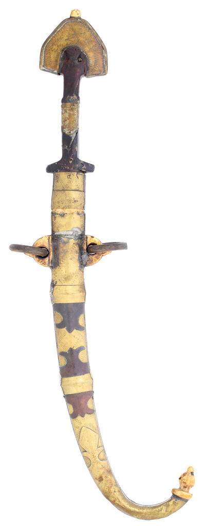 ELEGANT EARLY MORROCCAN JAMBIYA - Fagan Arms