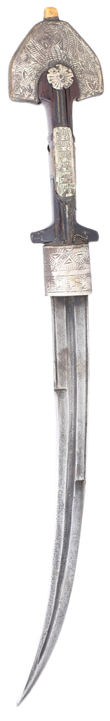 ELEGANT EARLY MORROCCAN JAMBIYA - Fagan Arms